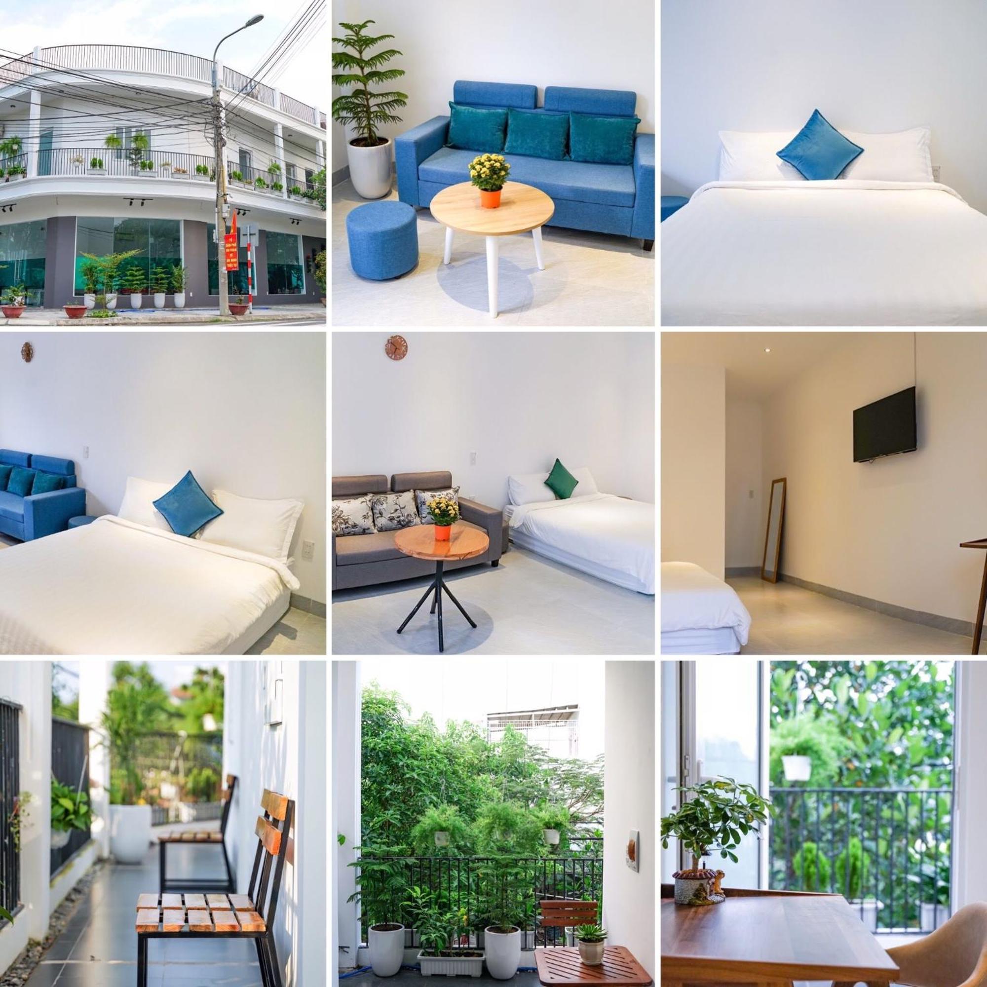 Local White House - Ecofriendly Homestay ดานัง ภายนอก รูปภาพ